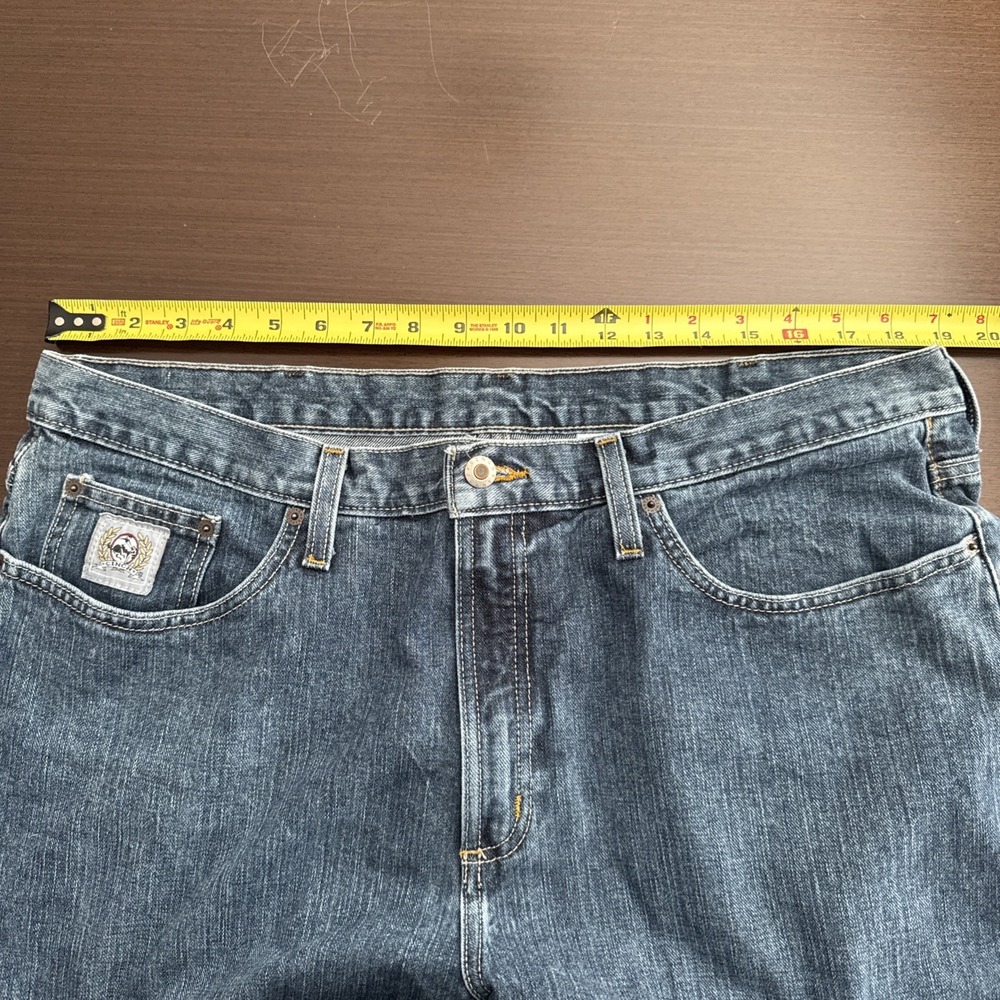 Cinch Silver Label Mens Slim Fit Jeans 38x32 MB98034001 - Picture 4 of 10
